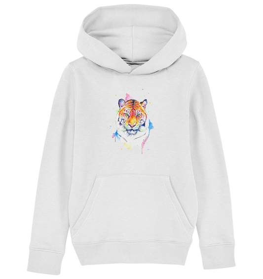 Bunter Tiger - Kids Organic Hoodie