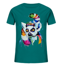 Lade das Bild in den Galerie-Viewer, Bunter Katta - Kids Organic Shirt
