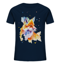 Lade das Bild in den Galerie-Viewer, Bunter Fuchs - Kids Organic Shirt
