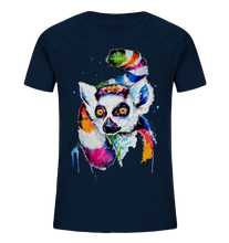 Lade das Bild in den Galerie-Viewer, Bunter Katta - Kids Organic Shirt
