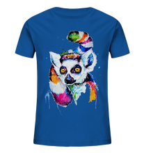 Lade das Bild in den Galerie-Viewer, Bunter Katta - Kids Organic Shirt
