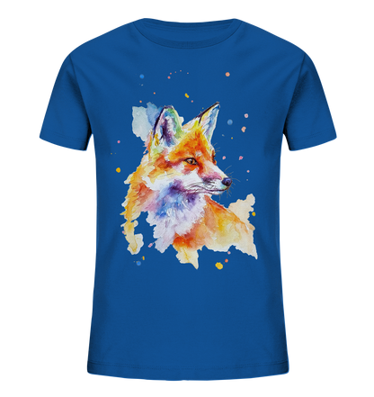 Bunter Fuchs - Kids Organic Shirt