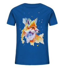 Lade das Bild in den Galerie-Viewer, Bunter Fuchs - Kids Organic Shirt
