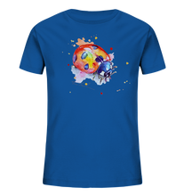 Lade das Bild in den Galerie-Viewer, Bunter Marienkäfer - Kids Organic Shirt
