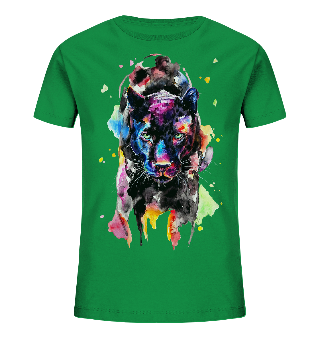 Schwarzer Panther - Kids Organic Shirt