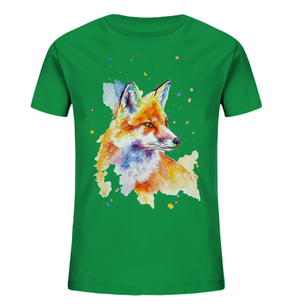 Bunter Fuchs - Kids Organic Shirt