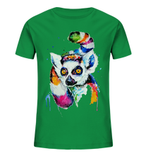Lade das Bild in den Galerie-Viewer, Bunter Katta - Kids Organic Shirt

