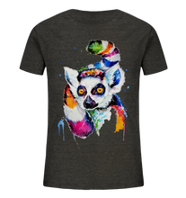 Lade das Bild in den Galerie-Viewer, Bunter Katta - Kids Organic Shirt
