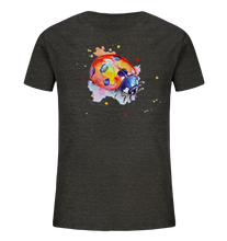 Lade das Bild in den Galerie-Viewer, Bunter Marienkäfer - Kids Organic Shirt
