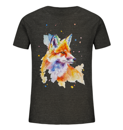 Bunter Fuchs - Kids Organic Shirt