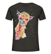 Lade das Bild in den Galerie-Viewer, Lustiges Alpaka - Kids Organic Shirt
