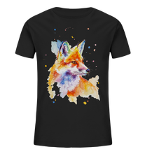 Lade das Bild in den Galerie-Viewer, Bunter Fuchs - Kids Organic Shirt
