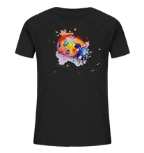Lade das Bild in den Galerie-Viewer, Bunter Marienkäfer - Kids Organic Shirt
