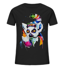 Lade das Bild in den Galerie-Viewer, Bunter Katta - Kids Organic Shirt
