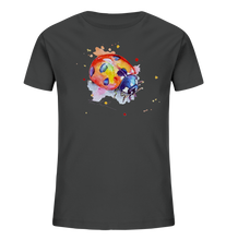Lade das Bild in den Galerie-Viewer, Bunter Marienkäfer - Kids Organic Shirt
