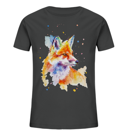 Bunter Fuchs - Kids Organic Shirt