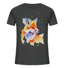 Lade das Bild in den Galerie-Viewer, Bunter Fuchs - Kids Organic Shirt
