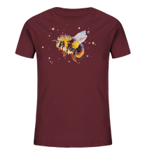Lade das Bild in den Galerie-Viewer, Buntes Flamingo - Kids Organic Shirt
