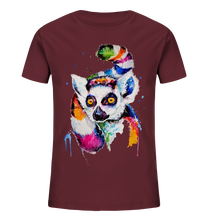 Lade das Bild in den Galerie-Viewer, Bunter Katta - Kids Organic Shirt
