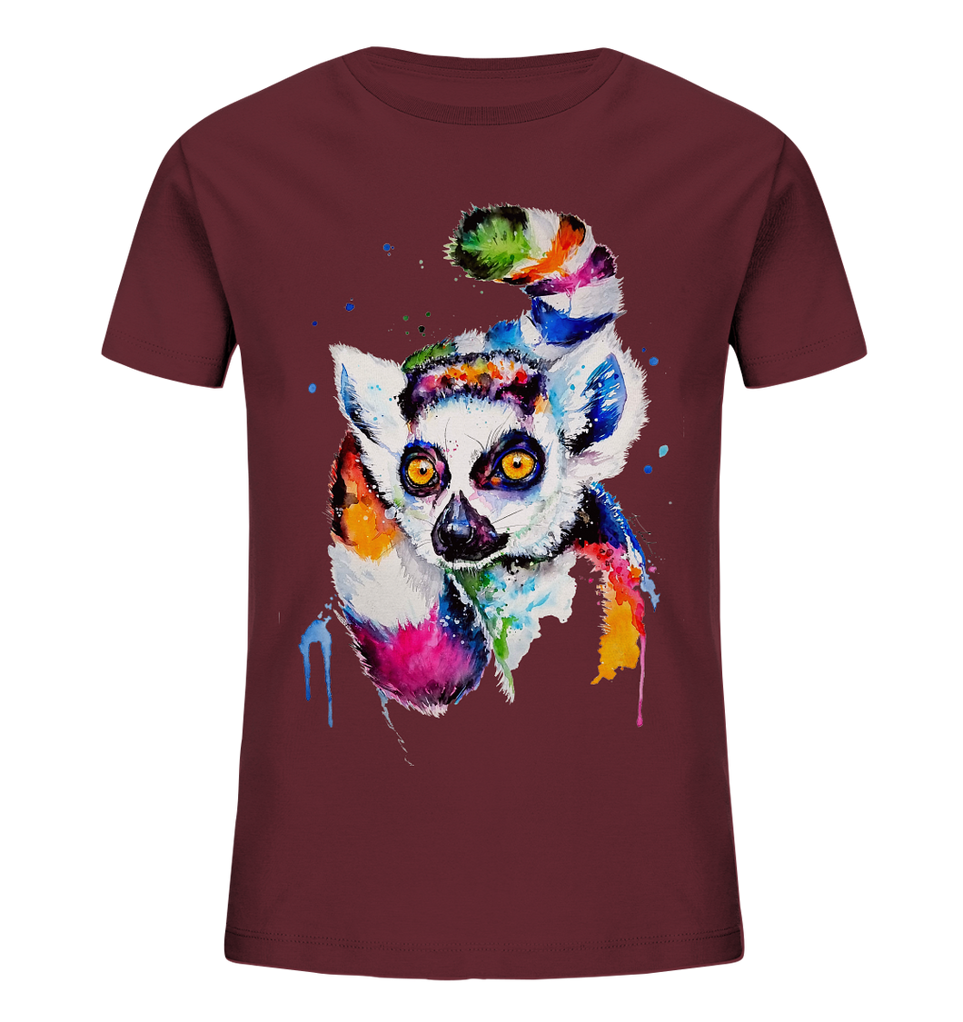 Bunter Katta - Kids Organic Shirt
