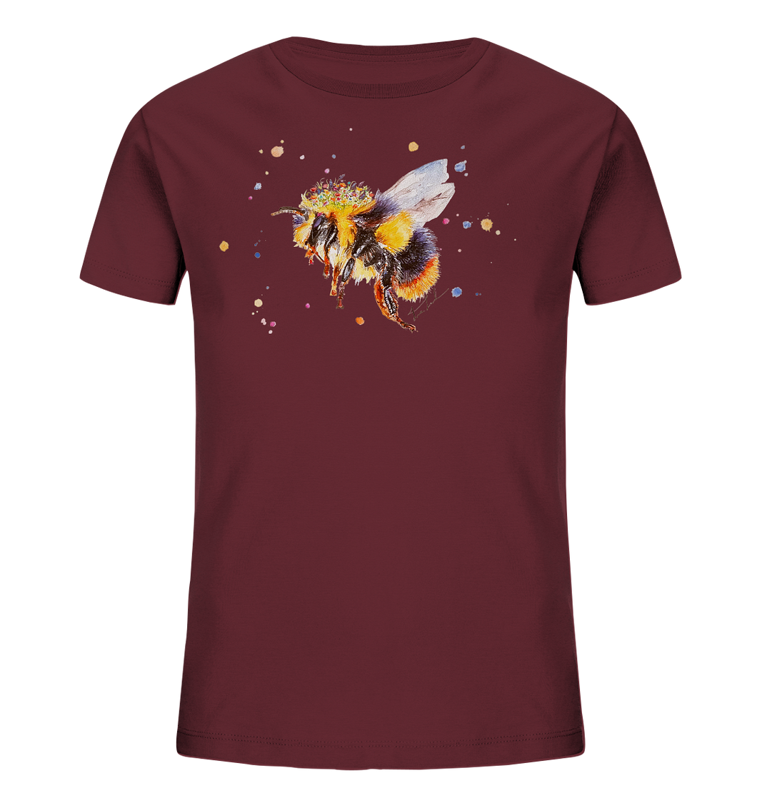 Buntes Flamingo - Kids Organic Shirt