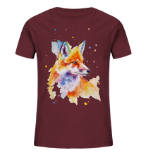 Lade das Bild in den Galerie-Viewer, Bunter Fuchs - Kids Organic Shirt
