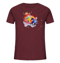 Lade das Bild in den Galerie-Viewer, Bunter Marienkäfer - Kids Organic Shirt
