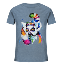 Lade das Bild in den Galerie-Viewer, Bunter Katta - Kids Organic Shirt
