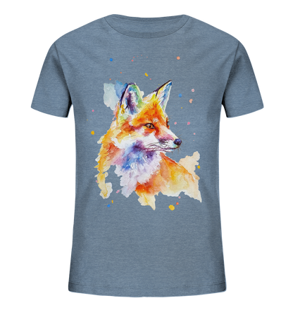 Bunter Fuchs - Kids Organic Shirt