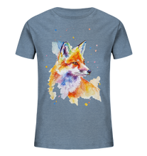Lade das Bild in den Galerie-Viewer, Bunter Fuchs - Kids Organic Shirt
