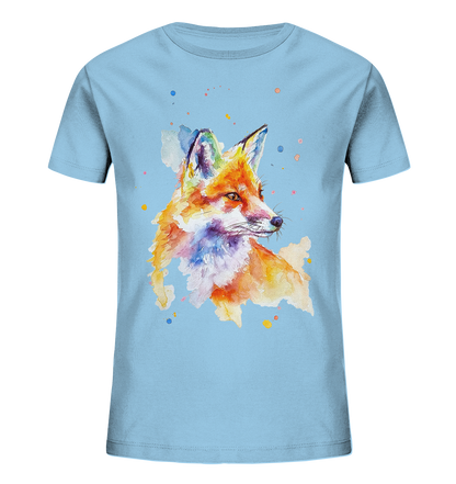 Bunter Fuchs - Kids Organic Shirt