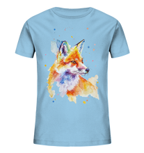 Lade das Bild in den Galerie-Viewer, Bunter Fuchs - Kids Organic Shirt
