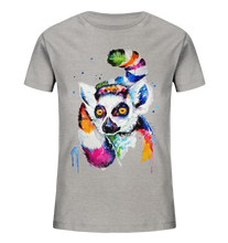 Lade das Bild in den Galerie-Viewer, Bunter Katta - Kids Organic Shirt

