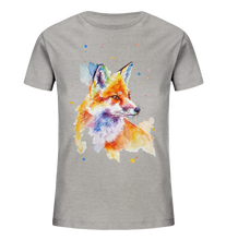 Lade das Bild in den Galerie-Viewer, Bunter Fuchs - Kids Organic Shirt
