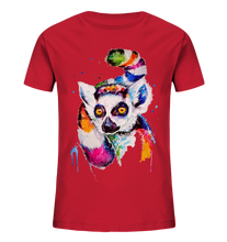 Lade das Bild in den Galerie-Viewer, Bunter Katta - Kids Organic Shirt

