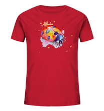 Lade das Bild in den Galerie-Viewer, Bunter Marienkäfer - Kids Organic Shirt
