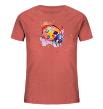Lade das Bild in den Galerie-Viewer, Bunter Marienkäfer - Kids Organic Shirt
