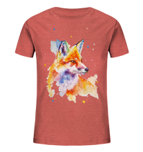 Lade das Bild in den Galerie-Viewer, Bunter Fuchs - Kids Organic Shirt
