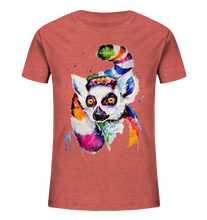 Lade das Bild in den Galerie-Viewer, Bunter Katta - Kids Organic Shirt

