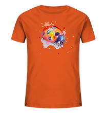 Lade das Bild in den Galerie-Viewer, Bunter Marienkäfer - Kids Organic Shirt
