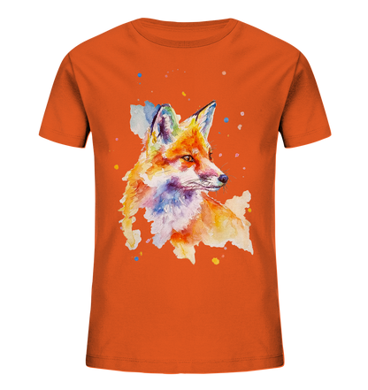 Bunter Fuchs - Kids Organic Shirt