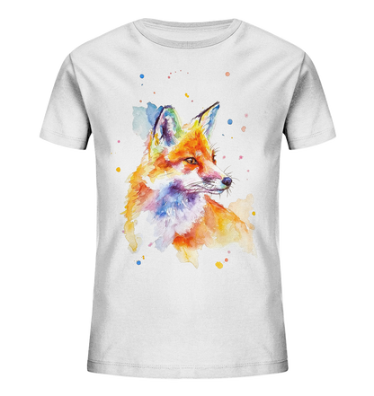 Bunter Fuchs - Kids Organic Shirt