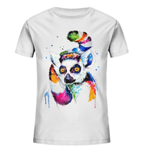 Lade das Bild in den Galerie-Viewer, Bunter Katta - Kids Organic Shirt
