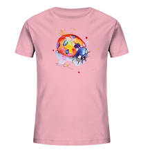 Lade das Bild in den Galerie-Viewer, Bunter Marienkäfer - Kids Organic Shirt
