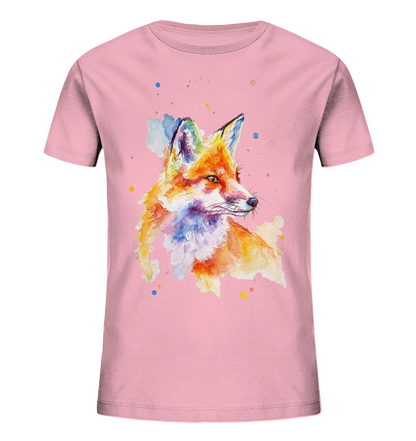 Bunter Fuchs - Kids Organic Shirt