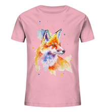 Lade das Bild in den Galerie-Viewer, Bunter Fuchs - Kids Organic Shirt
