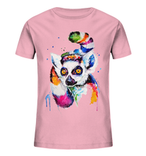 Lade das Bild in den Galerie-Viewer, Bunter Katta - Kids Organic Shirt

