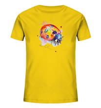 Lade das Bild in den Galerie-Viewer, Bunter Marienkäfer - Kids Organic Shirt
