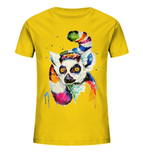 Lade das Bild in den Galerie-Viewer, Bunter Katta - Kids Organic Shirt
