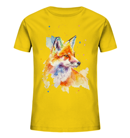 Bunter Fuchs - Kids Organic Shirt